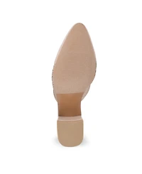 Tahari Women's Santorini Knit Slip-On Mules