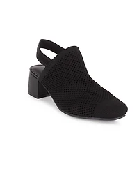 Tahari Women's Acropolis Knit Slip-On Mules
