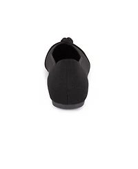 Tahari Women's Catalina Knit Slip-On Flats