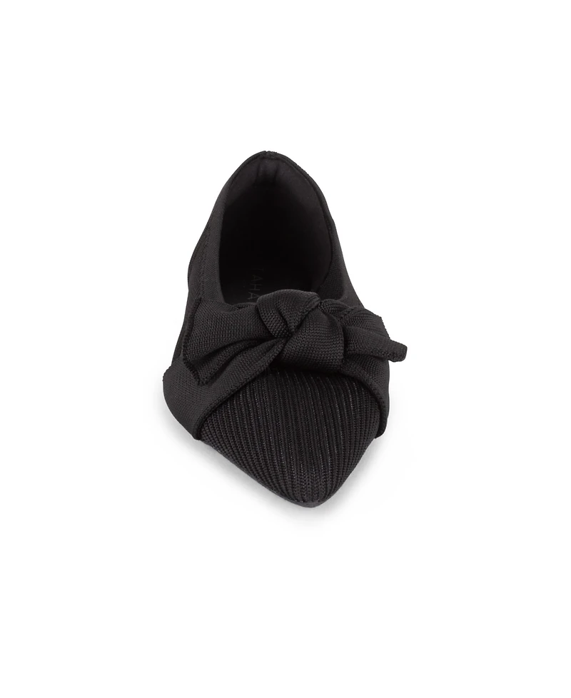 Tahari Women's Montserrat Knit Slip-On Flats