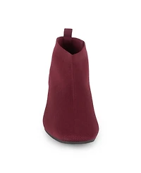 Tahari Women's Corniche Knit Ankle Boots