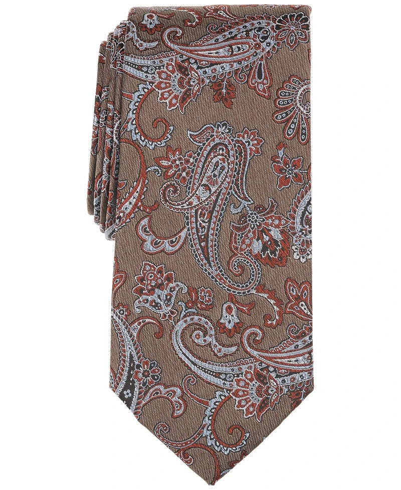 Michael Kors Men's Paisley Print Classic Tie