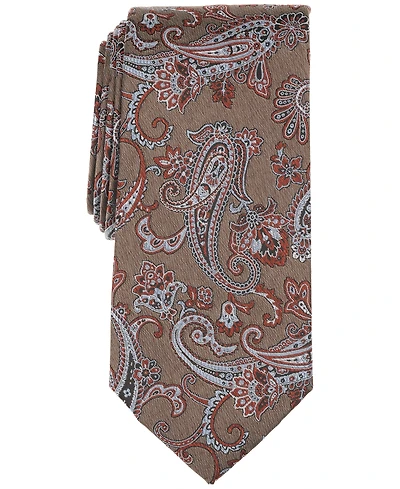 Michael Kors Men's Paisley Print Classic Tie