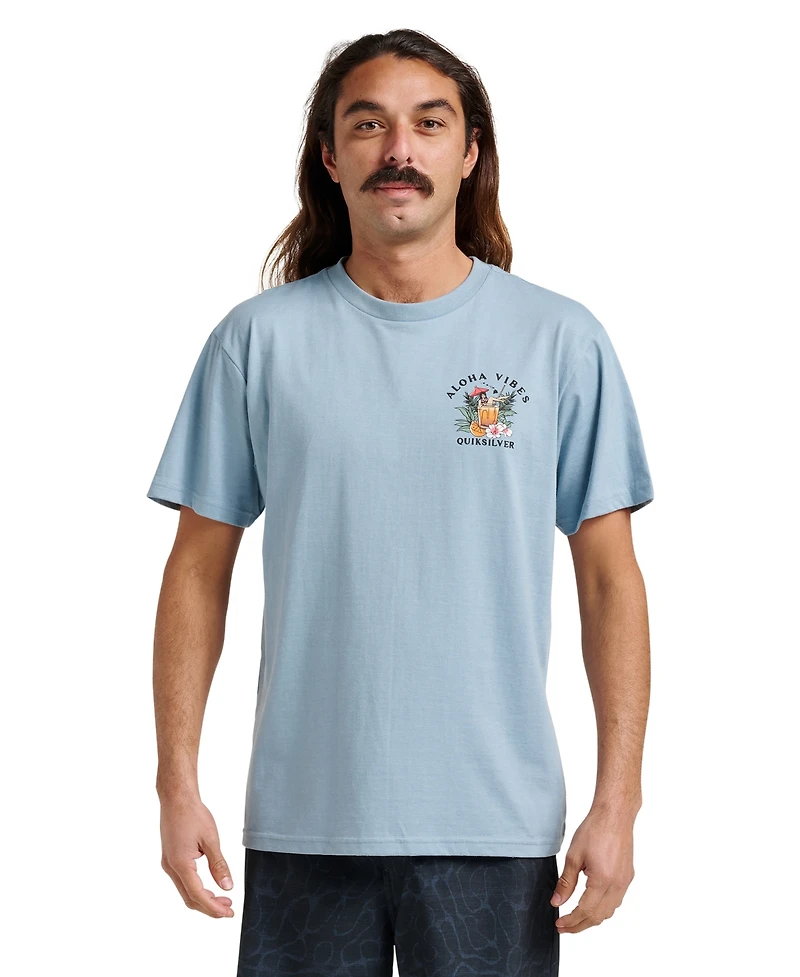 Quiksilver Men's Hi Aloha Vibes T-Shirt
