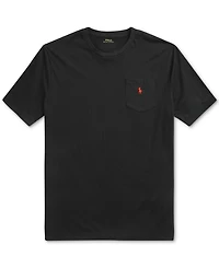 Polo Ralph Lauren Men's Big & Tall Crew-Neck Pocket T-Shirt