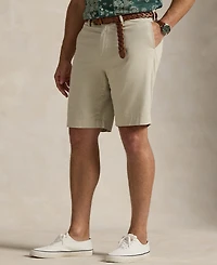 Polo Ralph Lauren Men's Big & Tall Stretch Classic-Fit Chino Shorts