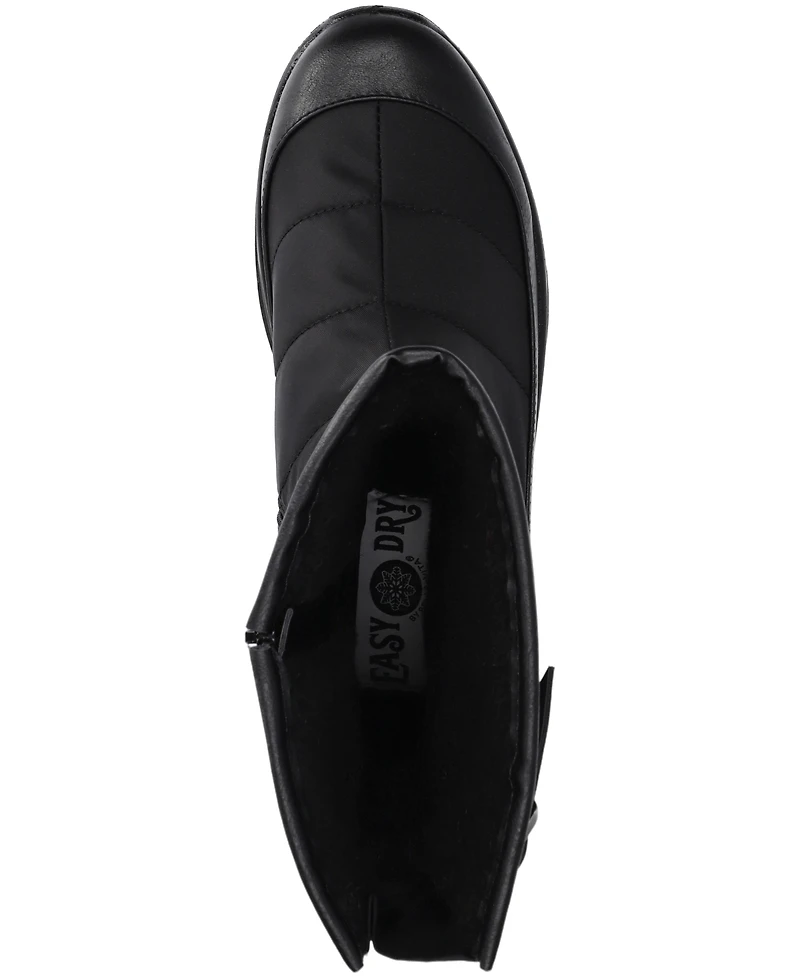 Bella Vita Women's Waterproof Round Toe Boots