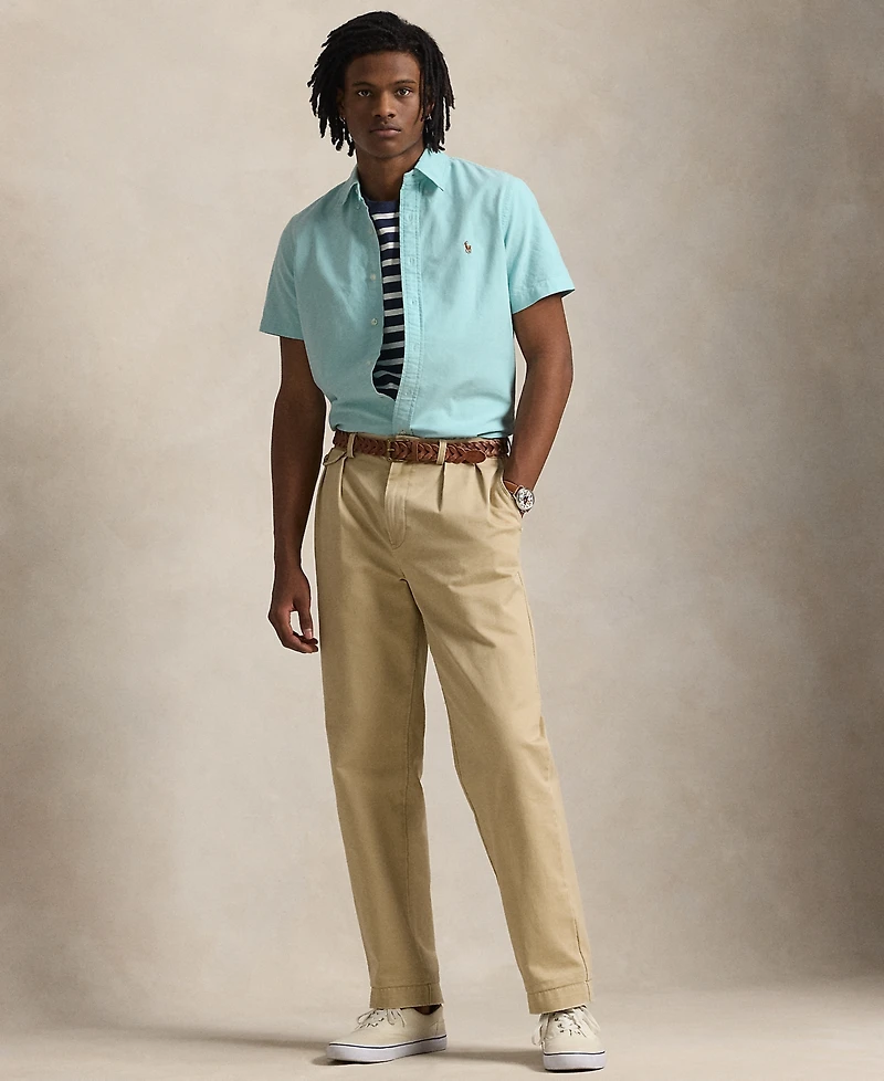 Polo Ralph Lauren Men's Classic-Fit Short-Sleeve Oxford Shirt