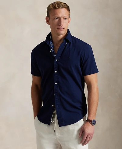 Polo Ralph Lauren Men's Rl Prepster Classic-Fit Seersucker Shirt