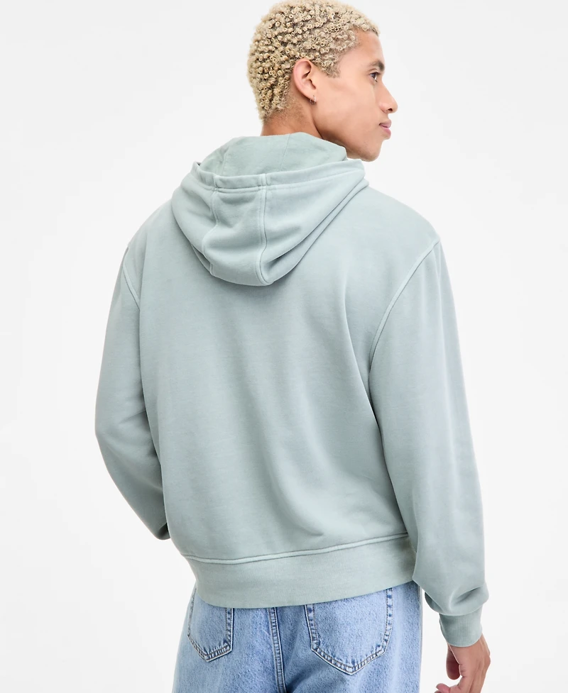 Sun + Stone Men's Heritage Regular-Fit Hoodie