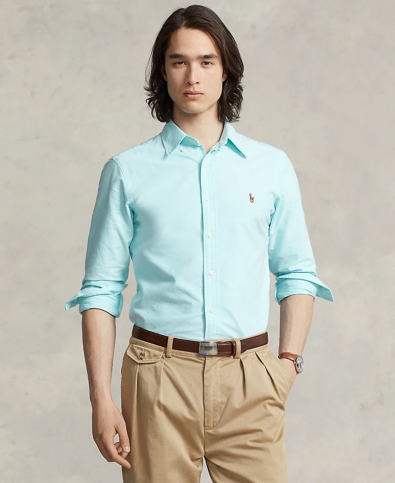 Polo Ralph Lauren Men's Classic Fit Long Sleeve Oxford Shirt