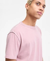 Sun + Stone Men's Inside Out Regular-Fit T-Shirt, Exclusively at Macy's