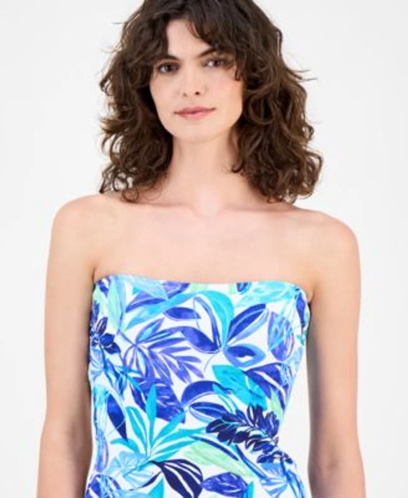 Tommy Bahama Womens Printed Marina Bandini Top Skort