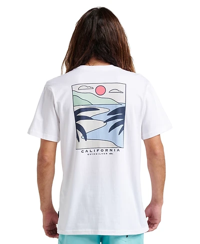 Quiksilver Men's Cruising Short Sleeve T-Shirt