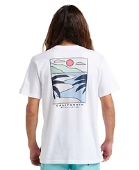 Quiksilver Men's Cruising Short Sleeve T-Shirt