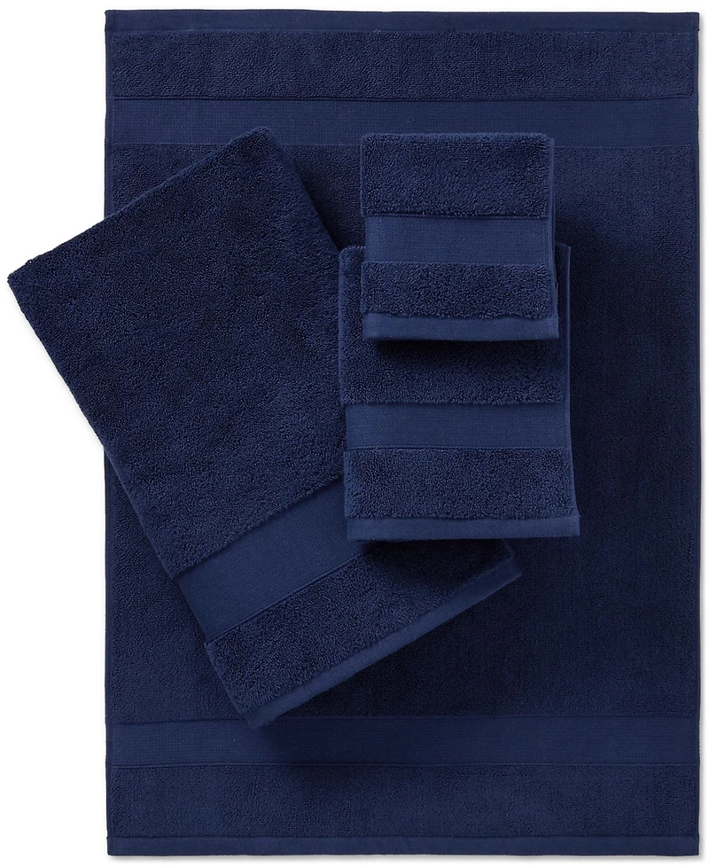 Lauren Ralph Watson Solid Cotton 6-Pc. Towel Set