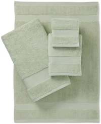 Lauren Ralph Watson Solid Cotton 6-Pc. Towel Set