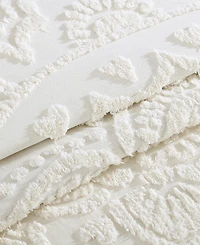 Beatrice Home Fashions Lotus Chenille Lightweight Sham, Standard