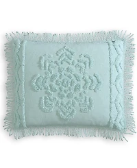 Beatrice Home Fashions Lotus Chenille Lightweight Sham, Standard