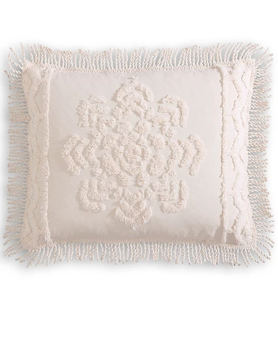 Beatrice Home Fashions Lotus Chenille Lightweight Sham, Standard