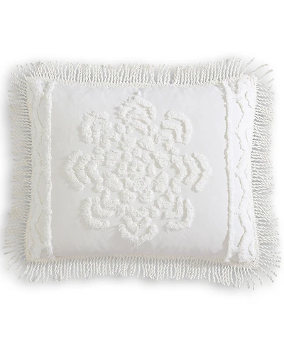 Beatrice Home Fashions Lotus Chenille Lightweight Sham, Standard