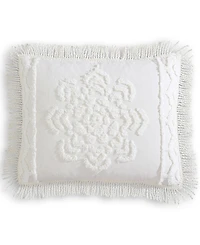 Beatrice Home Fashions Lotus Chenille Lightweight Sham, Standard