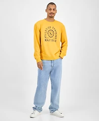 Sun + Stone Men's Athletic Graphic Sweatshirt, Macy's Exclusive
