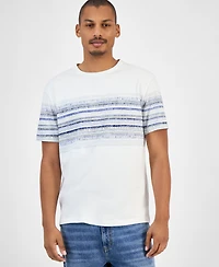Sun + Stone Men's Striped T-Shirt, Macy's Exclusive