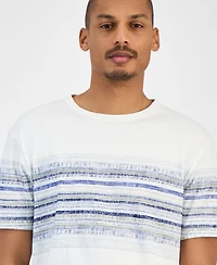 Sun + Stone Men's Striped T-Shirt, Macy's Exclusive