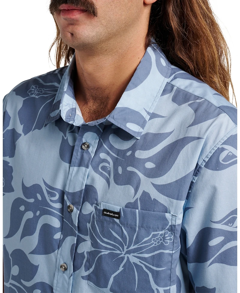 Quiksilver Men's Oceanview Classic Short Sleeve Shirt