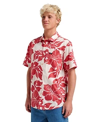 Quiksilver Men's Oceanview Classic Short Sleeve Shirt