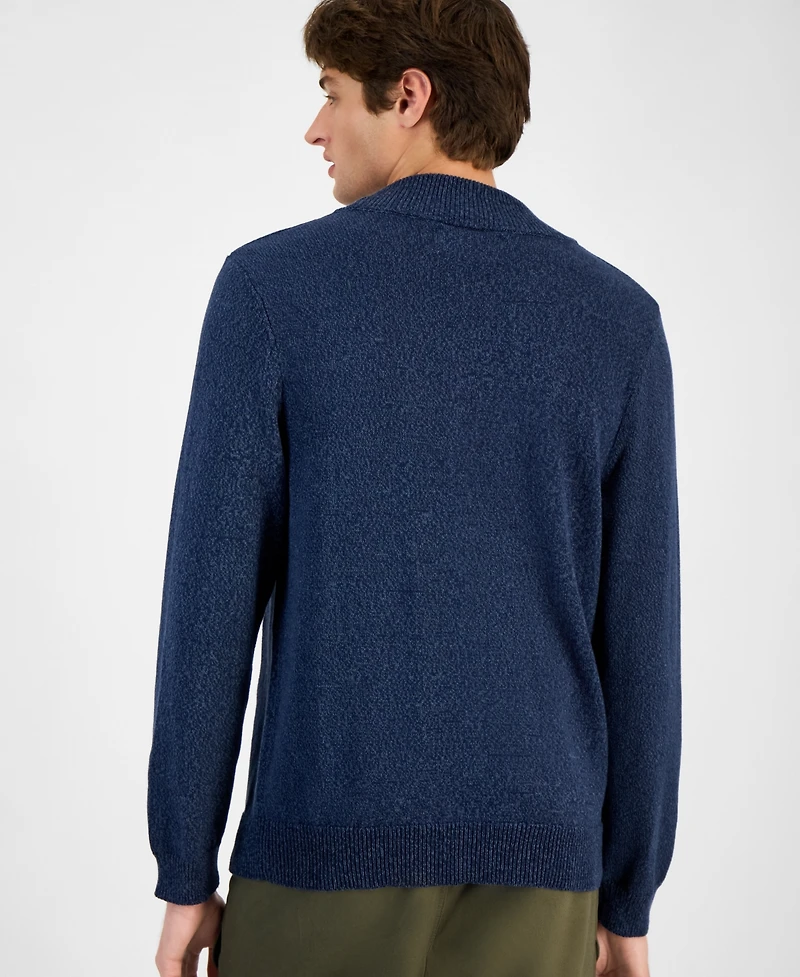 Sun + Stone Men's Shawl-Collar Sweater, Macy's Exclusive