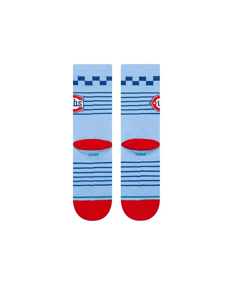 Stance Men's and Women's Chicago Cubs 2025 Alternate Uniform Crew Socks