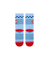 Stance Men's and Women's Chicago Cubs 2025 Alternate Uniform Crew Socks