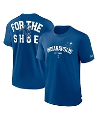 Nike Men's Royal Indianapolis Colts Rewind Slogan T-Shirt