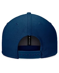 Top of the World Men's Navy Virginia Cavaliers Fundamental Snapback Hat