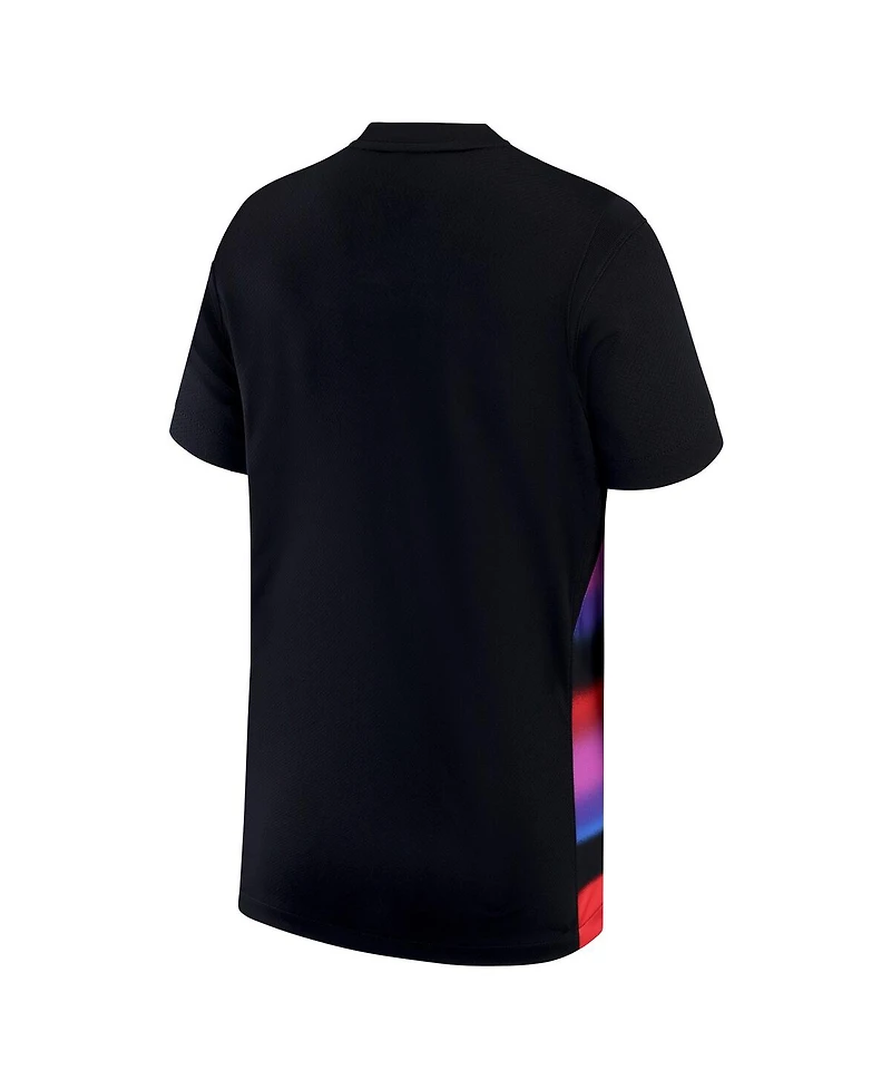 Nike Women's Black England National Team 2025/26 Away Replica Jersey
