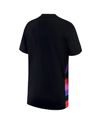 Nike Women's Black England National Team 2025/26 Away Replica Jersey