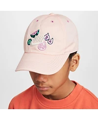 Nike Big Boys and Girls Light Pink Fruit Club Adjustable Hat