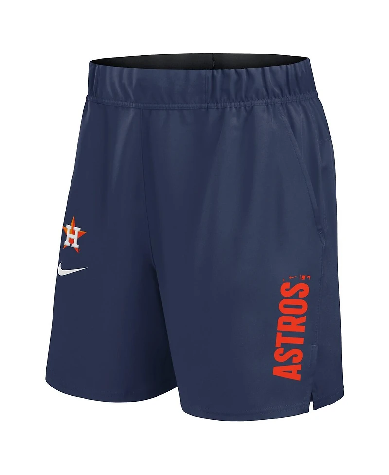 Nike Men's Navy Houston Astros Woven Victory Performance Shorts