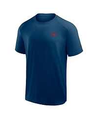 Fanatics Men's Navy Houston Texans Front Office Move Mono T-Shirt