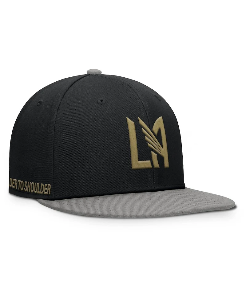 Fanatics Men's Black Lafc Sitter Snapback Hat