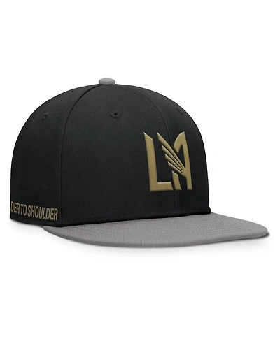 Fanatics Men's Black Lafc Sitter Snapback Hat