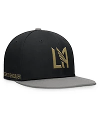 Fanatics Men's Black Lafc Sitter Snapback Hat
