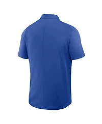 Nike Men's Royal Duke Blue Devils Primetime Victory Legacy Vault Logo Performance Polo Shirt