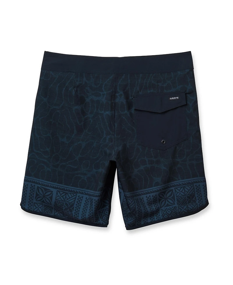 Quiksilver Men's Surfsilk Hi Tribal Scallop Boardshorts