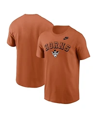 Nike Men's Texas Orange Longhorns Legacy Nickname T-Shirt