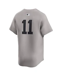 Nike Men's Anthony Volpe Gray New York Yankees Road Limited Player Jersey