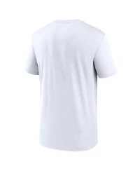 Nike Men's White Michigan State Spartans 2025 Sideline Legend Performance T-Shirt