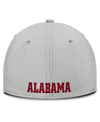 Nike Men's Gray Alabama Crimson Tide Rise Practice Performance Adjustable Hat